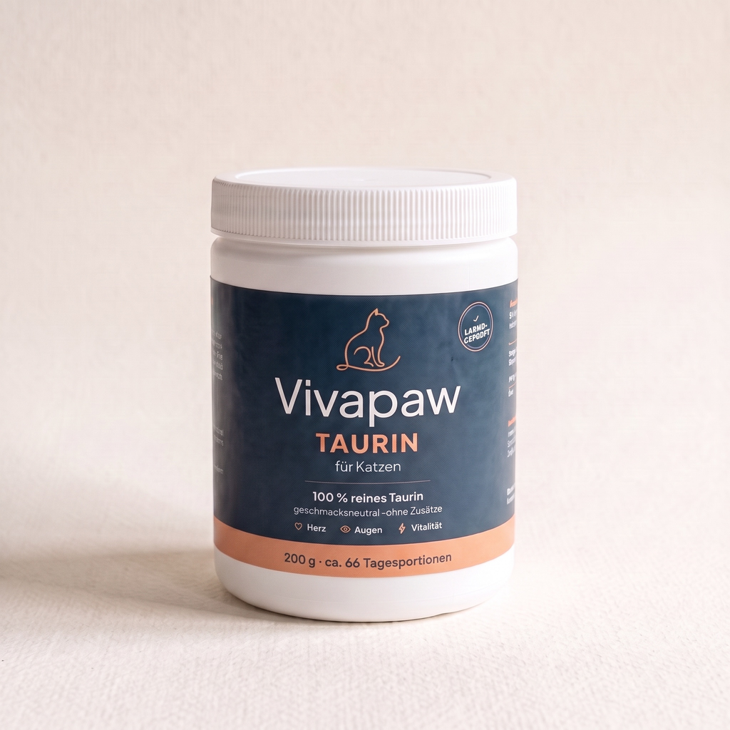 Vivapaw Taurin für Katzen 200 g Dose